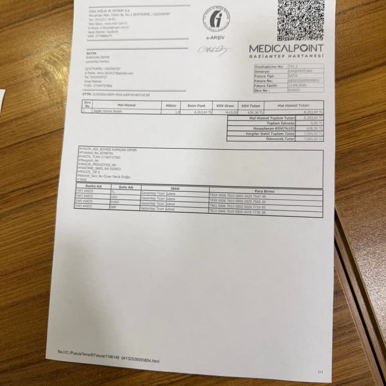 Sigortam Kapsam Dışı Bırakıldı, 7 Bin Lira Dermatoloji Ücretinin İadesi Talep Ediliyor