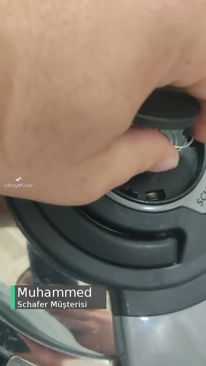 Schafer Düdüklü Tencere Kapak Arızası videonun kapak resmi