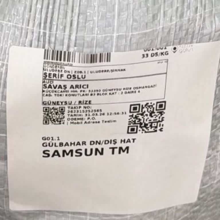 Kayıp Kargo Ve 30 Bin TL Değerindeki Eşyalar İçin Telafi Talebi