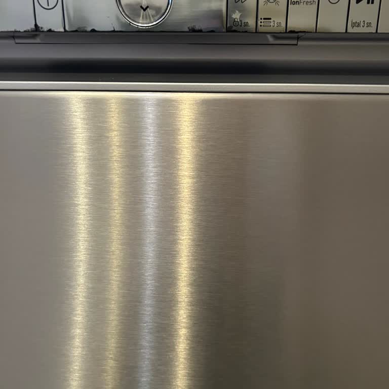 Arçelik Bulaşık Makinesinde Temiz Yıkama Sorunu Ve Pas Çözülmedi, Değişim İstiyorum