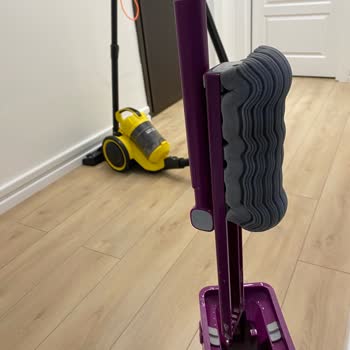 Aqua Mop'un Sıkma İşlevi Çalışmıyor, Değişim Talebi