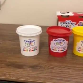 Pensan Kidz Oyun Hamuru Bozuk Çıktı!