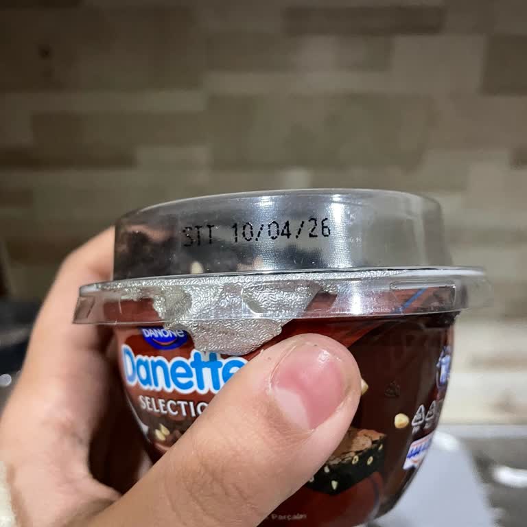 Getir'den Gelen Son Kullanma Tarihi Geçmiş Danette Ürünleri Ve Cevapsız İletişim