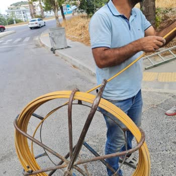 Büyükçekmece'de Hazır Fiber Altyapısı Yıllardır Aktif Edilemedi