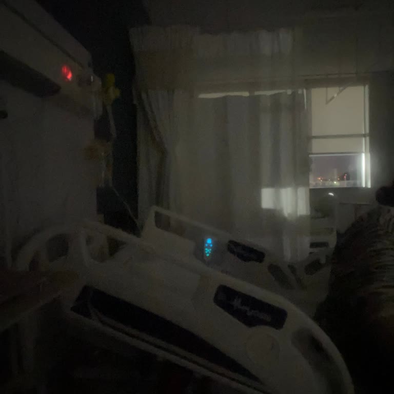 Kocaeli Şehir Hastanesinde Elektrik Kesintisi Hastaları Soğukta Bırakıp Sağlık Riskine Sokuyor