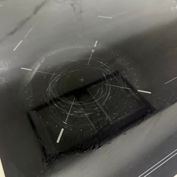 Yeni Teka Ocağının Malzemesi Çabuk Çiziliyor Ve İz Bırakıyor