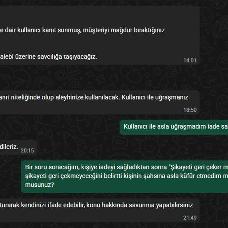 Garanti Süresi Aşımına Rağmen Zorunlu İade Ve Haksız Suçlama