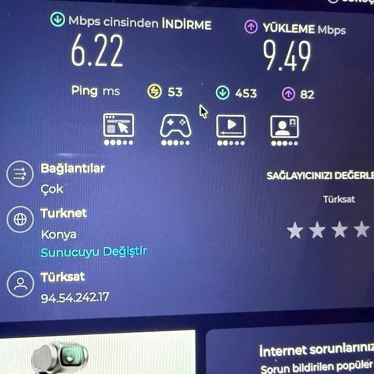 Kablo Net Taahhüt Ettiğim Hızdan Çok Daha Düşük Hızlarla İnternet Erişimi Sağlamak Zorunda Kalıyorum