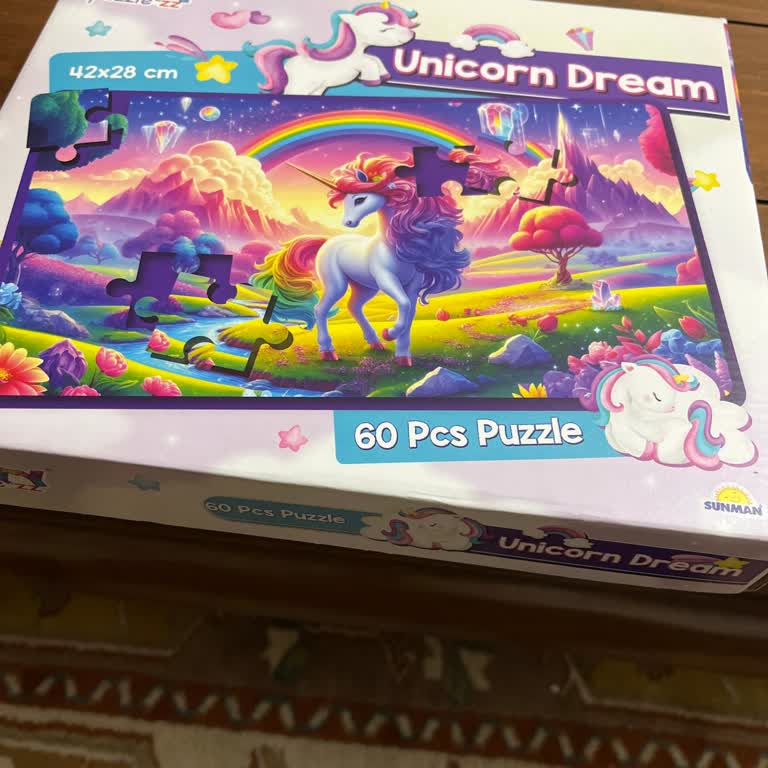Eksik Parçalı Witty Puzzle İçin Yenisi Gönderilmesi Talebi