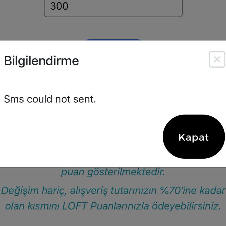300 TL'lik Kupon Kullanılamıyor Ve Müşteri Temsilcilerinden Çözüm Alınamıyor