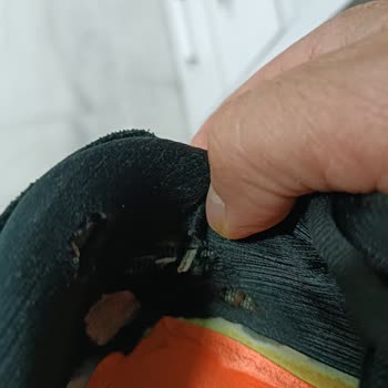 Lumberjack Spor Ayakkabısının Garanti Kapsamında Olmayan Topuk Yırtılması İçin Değişim Talebi