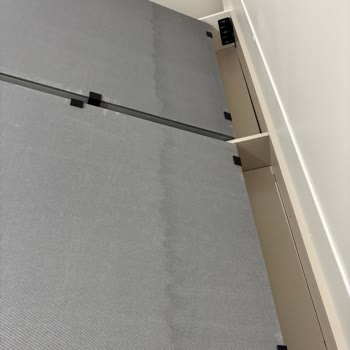 Islak Yatak Odası Takımı Teslim Edildi, Değişim Ve İade Beklemede