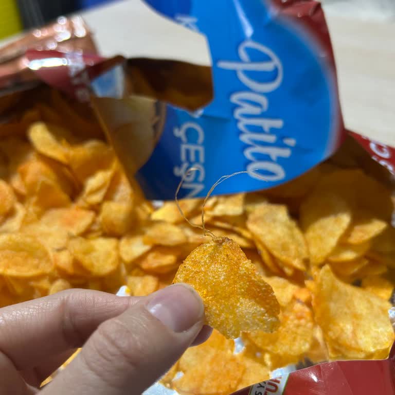 Patito Cips İçinden Çıkan İp İçin Hijyen Şikayeti Ve Telafi Talebi