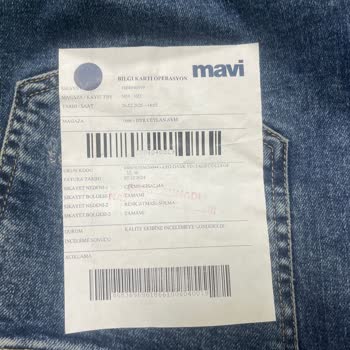 Kısa Sürede Hasar Görmüş Pantolon İçin Garanti Reddi Ve Kullanıcı Hatası İddiası