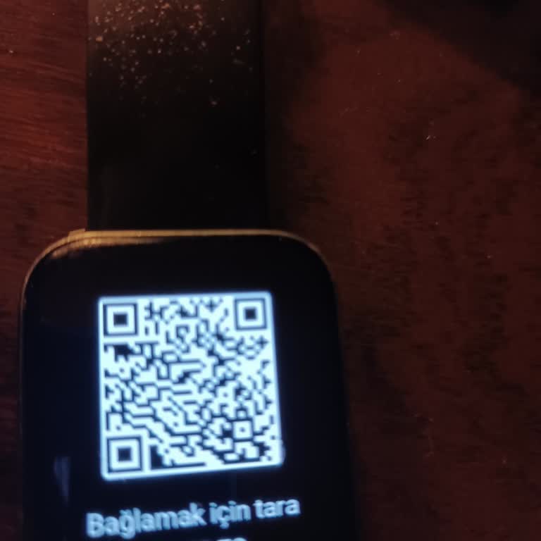 Xiaomi Akıllı Saatte Geçersiz Kod Hatası