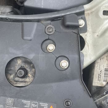 Üçüncü Ön Panjur Kırılması İçin Garanti Değişimi Talebi