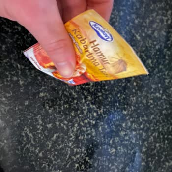 Kenton Kabartma Tozunun Ambalajı Boş Çıktı