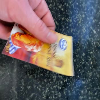 Kenton Kabartma Tozunun Ambalajı Boş Çıktı