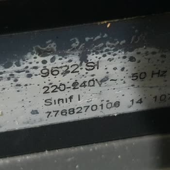 Arçelik Ankastre Fırın Cam Patlaması Ve Güvenlik İhlali