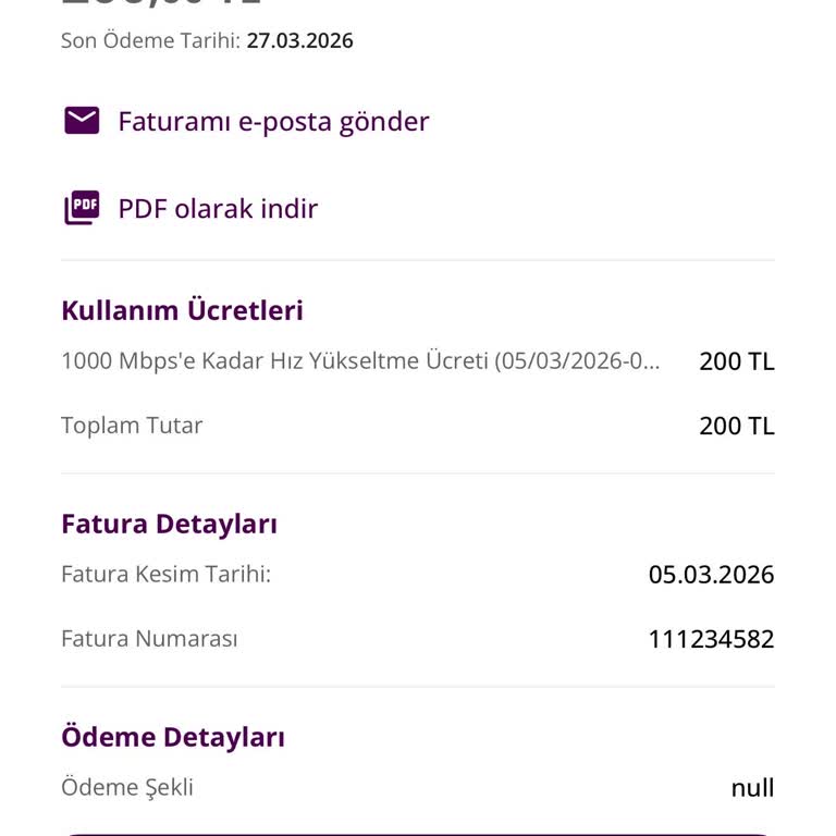 TurkNet’ten Ücretsiz Deneme Sonrası Haksız Faturalama Ve İptal Sorunu