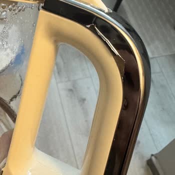 Karaca Çaysever Robotea Pro 4 In 1 Ürününün Kısa Sürede Kenarlarının Soyulması