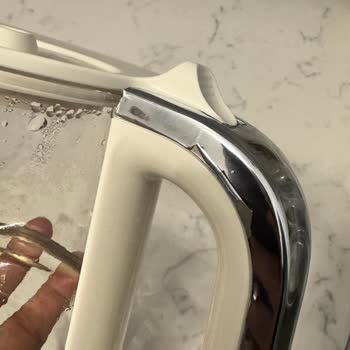 Karaca Çaysever Robotea Pro 4 In 1 Ürününün Kısa Sürede Kenarlarının Soyulması