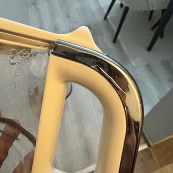 Karaca Çaysever Robotea Pro 4 In 1 Ürününün Kısa Sürede Kenarlarının Soyulması