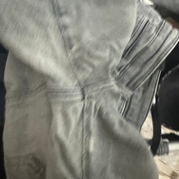 Jean Pantolonlarda Ağ Erimesi Ve Mağaza Tarafından Kullanım Hatası Reddi