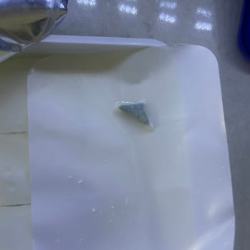 İçim Süzme Peynirde Küflü Muska Şeklinde Yabancı Cisim Bulundu