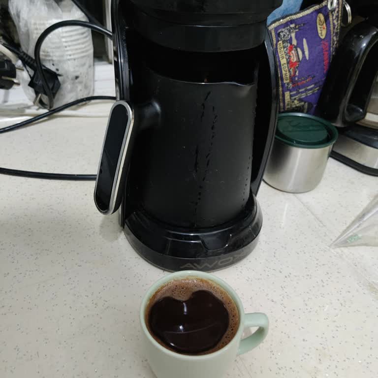 Köpüksüz Kahve Makinesi İçin Ürün Değişimi Talebi