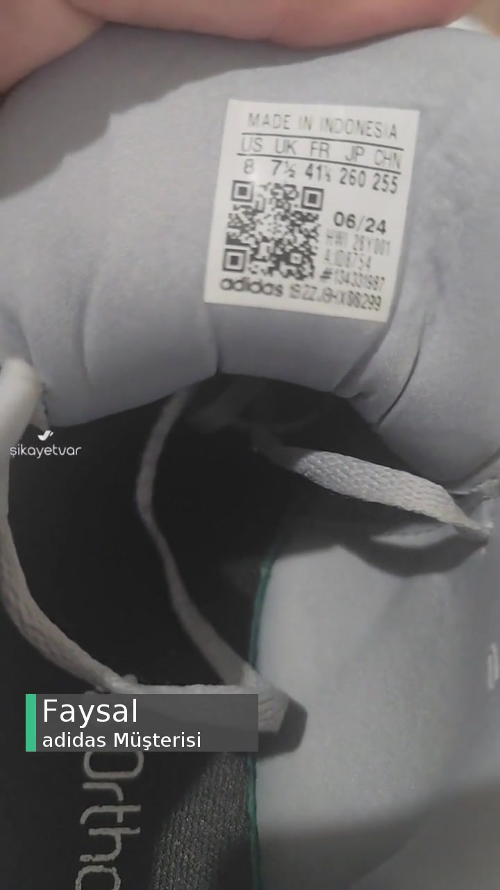 Adidas Galaxy M7 Deforme Oldu! videonun kapak resmi