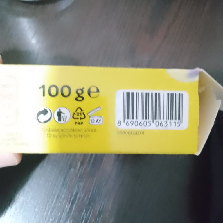 Dalin Katı Sabunda Siyah Lekeler Şikayet Ve Açıklama Talebi