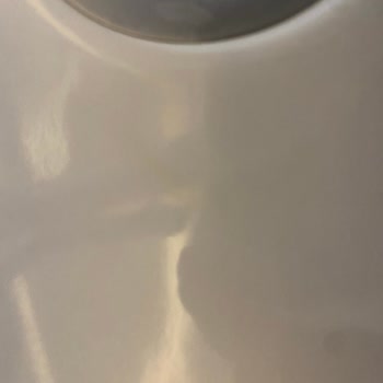 Kale Lavaboda Çıkmayan Sarı-Gri Leke