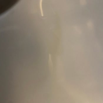 Kale Lavaboda Çıkmayan Sarı-Gri Leke