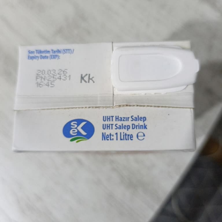 Süresi Geçmiş Salep Ürünü Çocuklarımda Kızarıklığa Ve Endişeye Yol Açtı