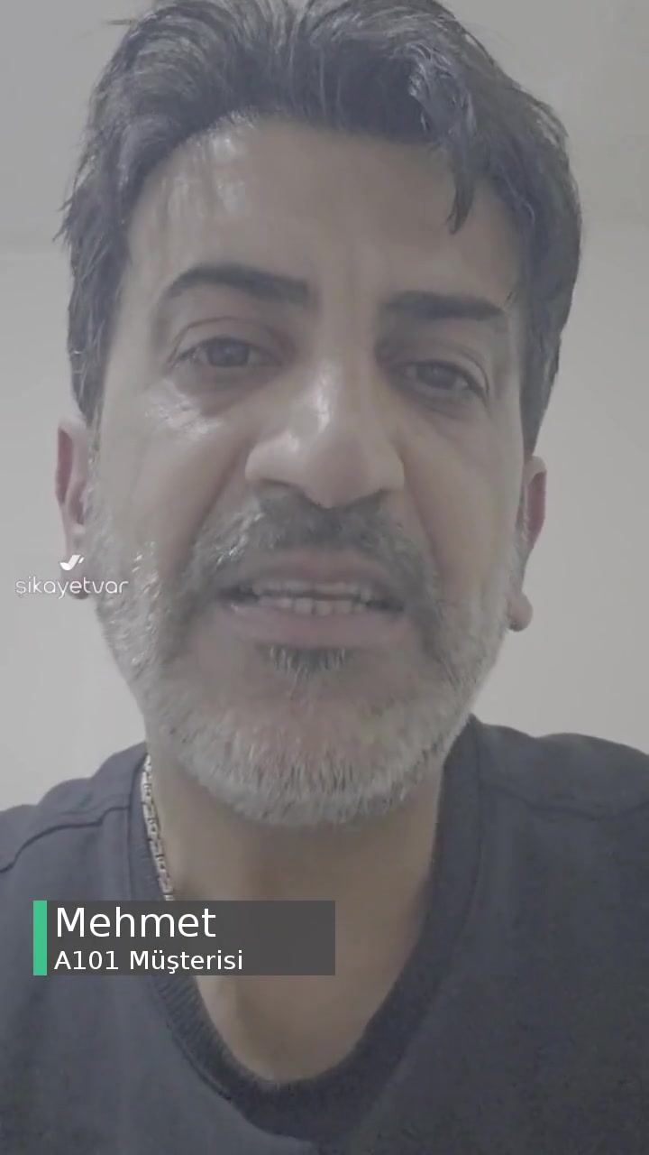 A101 Çalışanından Şikayetçiyim videonun kapak resmi