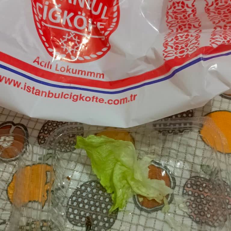 İstanbul Çiğköfte Şubesinde Böcekli Çiğköfte: Hijyen Krizi Ve Güven Sarsıntısı