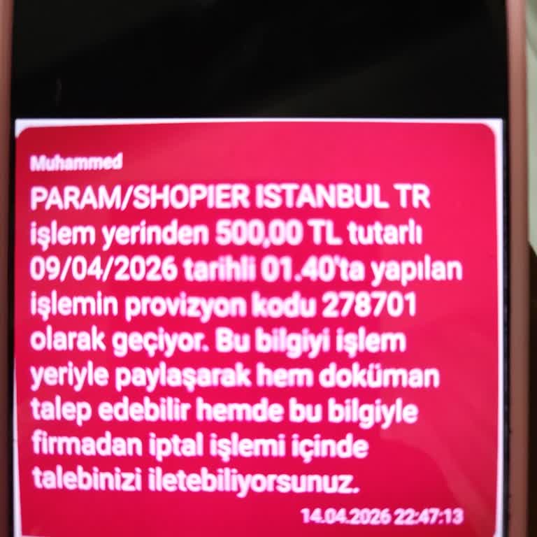 500 TL Oyun Parası Yatırımı İşlenmedi Ve Geri Ödeme Talebi