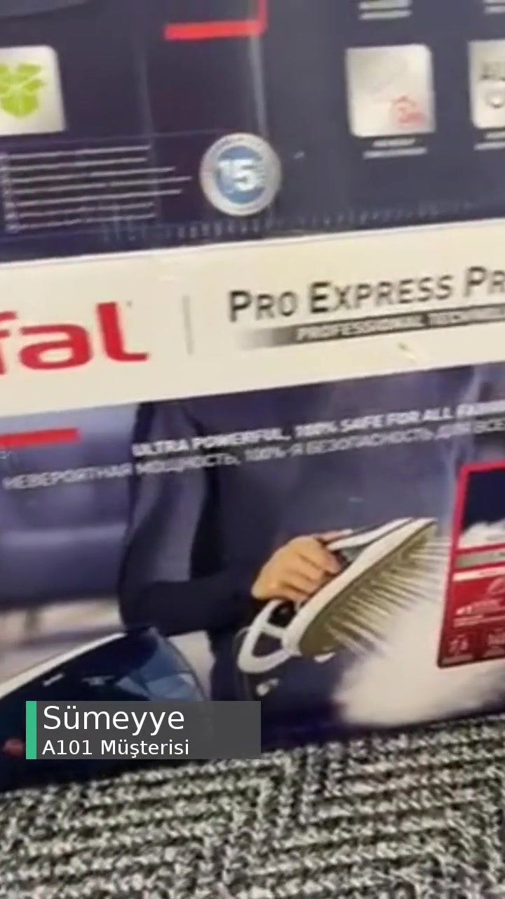 A101 Ekstradan Aldığım Ütünün Kutusundan Başka Ütü Çıktı videonun kapak resmi