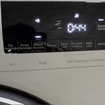 Bosch Kurutma Makinesi Problemleri