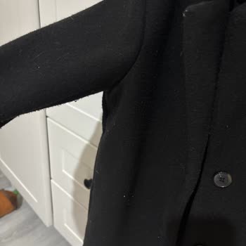 Zara Çocuk Kaşe Kabanı Hızla Kirleniyor Ve Kullanılamıyor