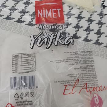 A101 Nimet Yufkasında Bir Parça Eksik Çıktı