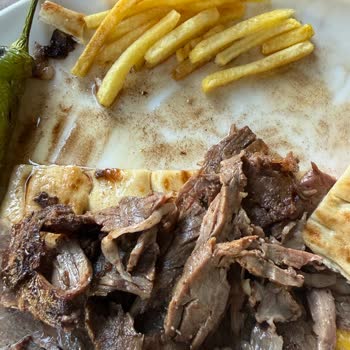 Aşırı Yağlı Döner Ve Lavash'ta Kıl Benzeri Nesne İçin Şikayet