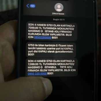 İzinsiz Kredi Kartı İşlemi İçin Acil İptal Ve Soruşturma Talebi