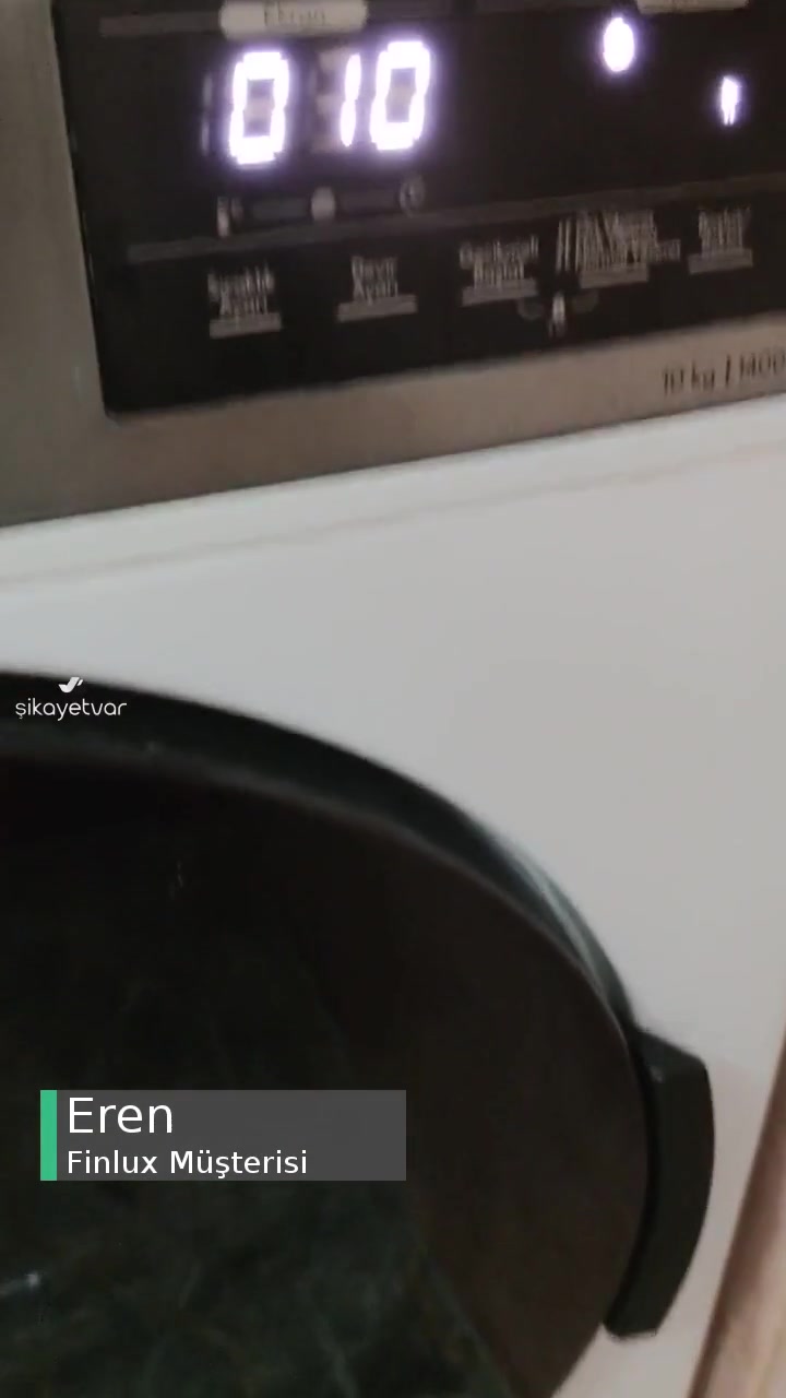 Finlux Pişmanlıktır! videonun kapak resmi
