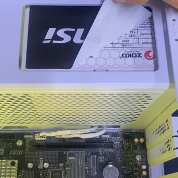 Trendyol Satıcının Sahte MSI Ürün Satışıyla Büyük Maddi ve Zaman Kayıpları