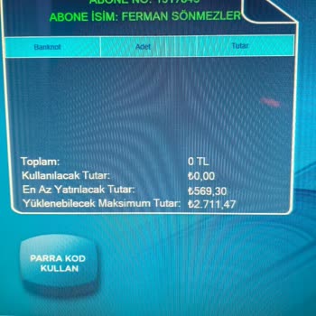 Su Matik Arızası Sonucu 1600 TL Kayıp Ve İade Talebi