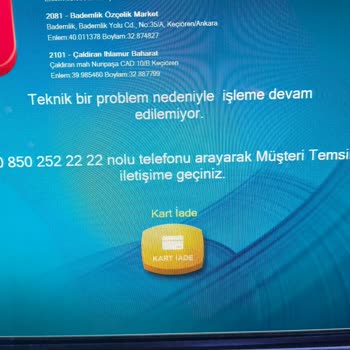 Su Matik Arızası Sonucu 1600 TL Kayıp Ve İade Talebi