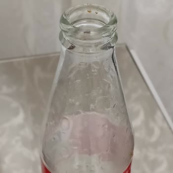 Niğde Gazozu Cam Şişelerin Ağız Kısmında Küf Ve Pas: Sağlık Riski Ve Geri Dönüş Talebi