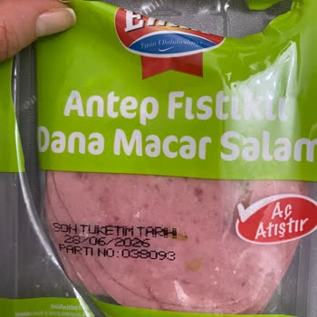 Eminoğlu Macar Salamının Küflü Çıkması Nedeniyle Geri Ödeme Ve Ürün Değiştirme Talebi